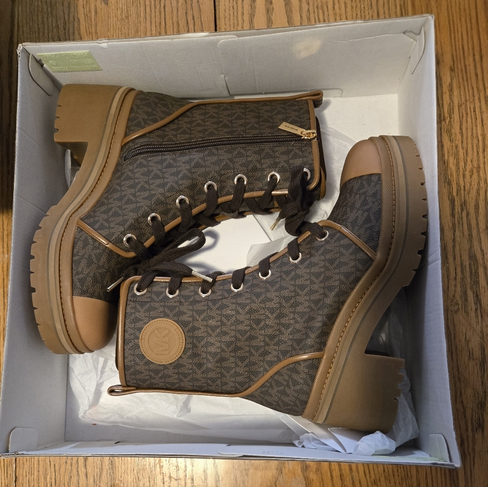 Michael Kors Patterned Boots